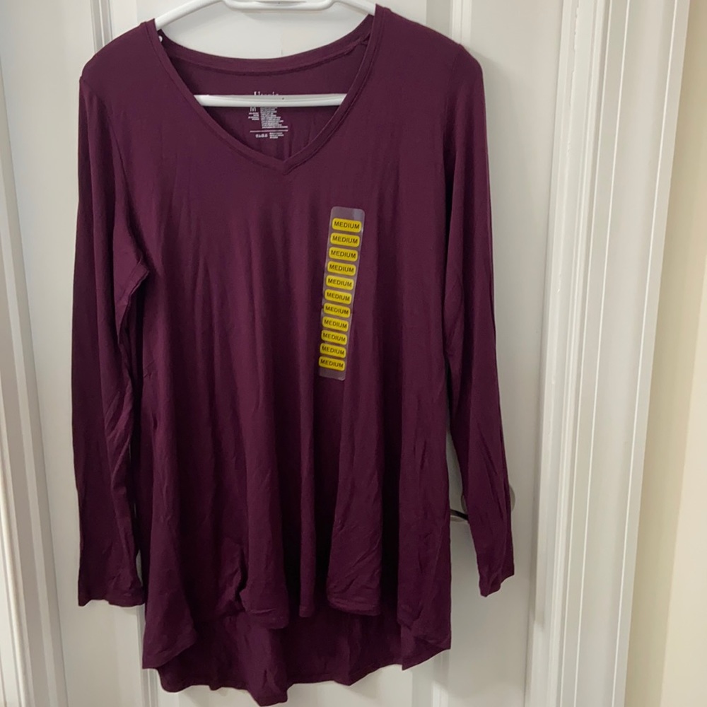 long sleeve legging tee